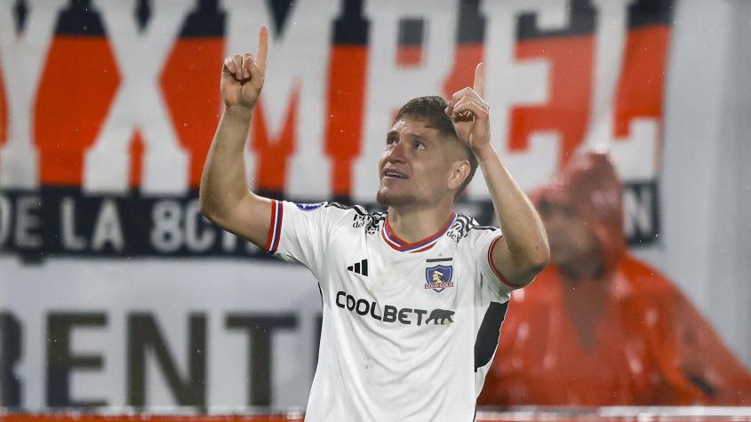VIDEOS | El doblete de Leonardo Gil en el duelo de Copa Sudamericana entre Colo Colo y América MG