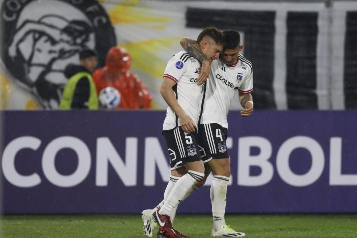 Leonardo Gil queda con un sabor agridulce pese a su doblete con Colo Colo en la Copa Sudamericana: “Lástima esa última jugada”