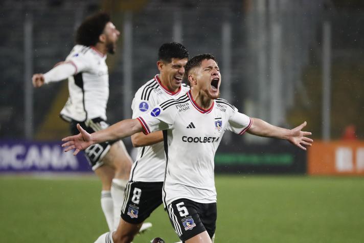 ¡Con complicaciones al final! Colo Colo cumplió la tarea y venció a América MG en Copa Sudamericana