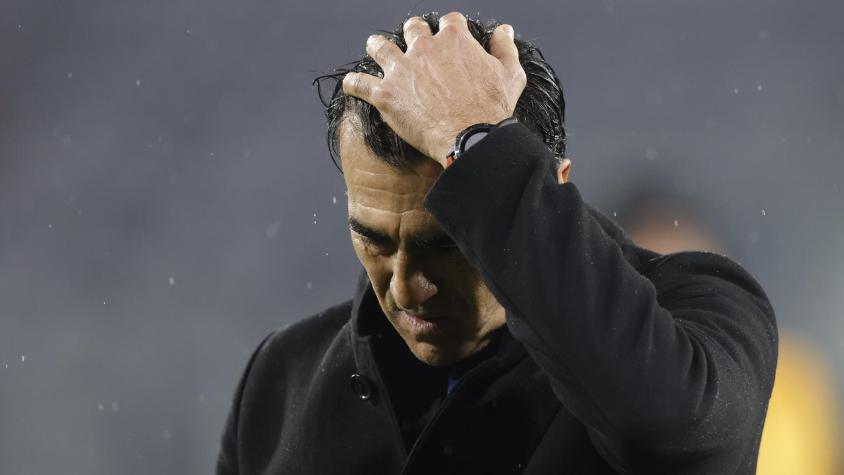 El éxodo masivo de jugadores pone en jaque la continuidad de Gustavo Quinteros en Colo Colo