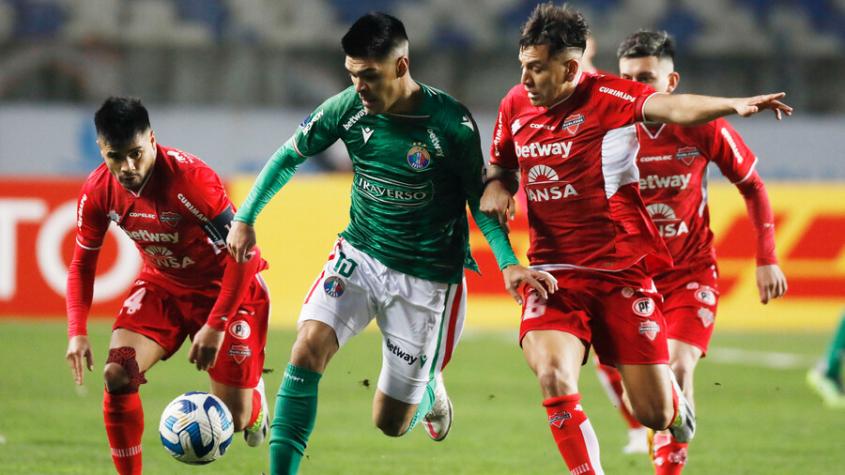 Todo se define en la revancha: Ñublense y Audax Italiano igualaron por los dieciseisavos de final de la Copa Sudamericana