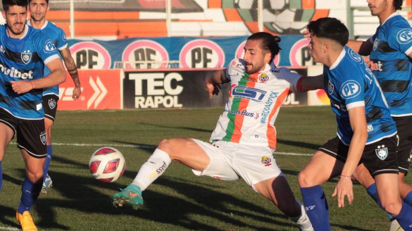 ¡Con doblete del 'Comandante'! Cobresal doblegó a Huachipato en el duelo de líderes del Campeonato Nacional