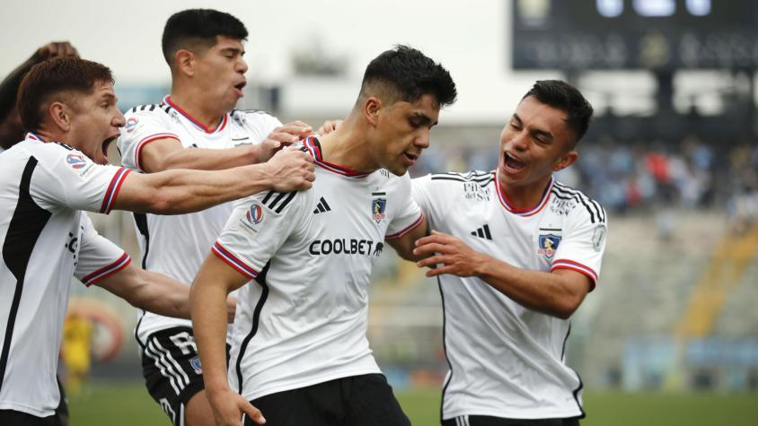 Así vivimos el triunfo de Colo Colo ante O'Higgins en el Estadio Monumental