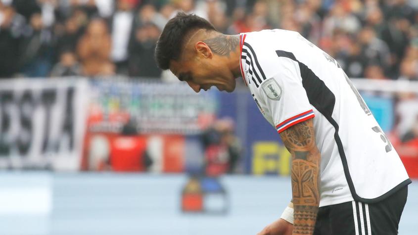 Se queda en Macul: Colo Colo rechazó una oferta de Emelec por los servicios de Darío Lezcano