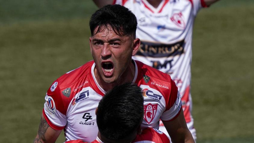 Deportes Copiapó tomó un respiro ante Audax Italiano en su misión por la permanencia en Primera División