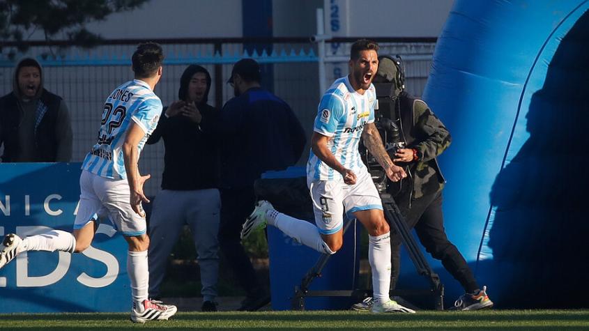 Magallanes igualó ante Ñublense gracias a Joaquín Larrivey y se mantiene vivo en la lucha por no descender