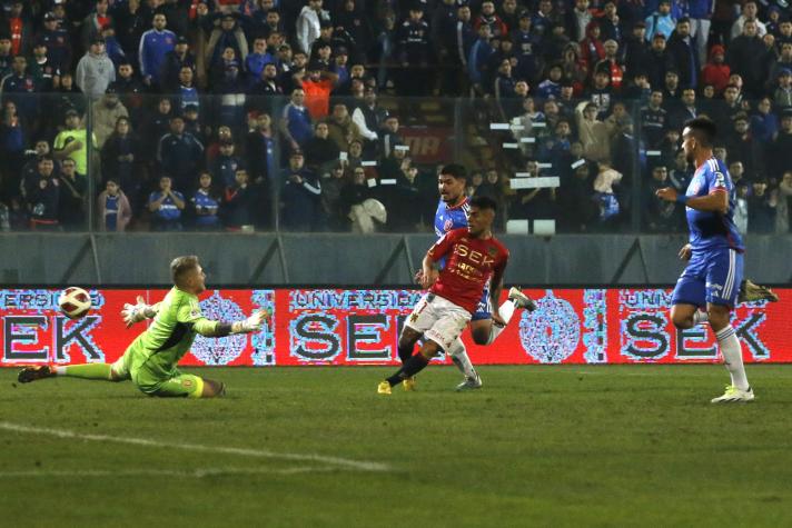 Unión Española vs Universidad de Chile - Photosport