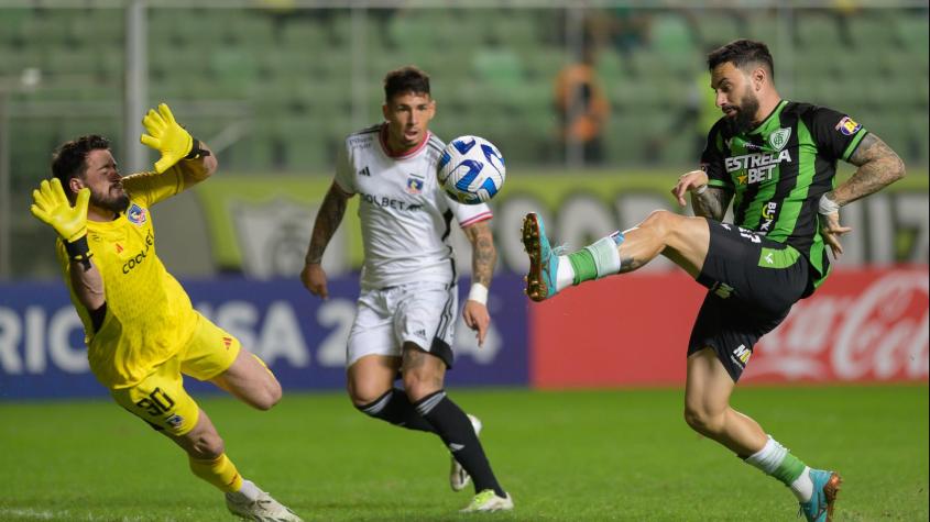 Así vivimos la dura eliminación de Colo Colo ante América MG en la Copa Sudamericana