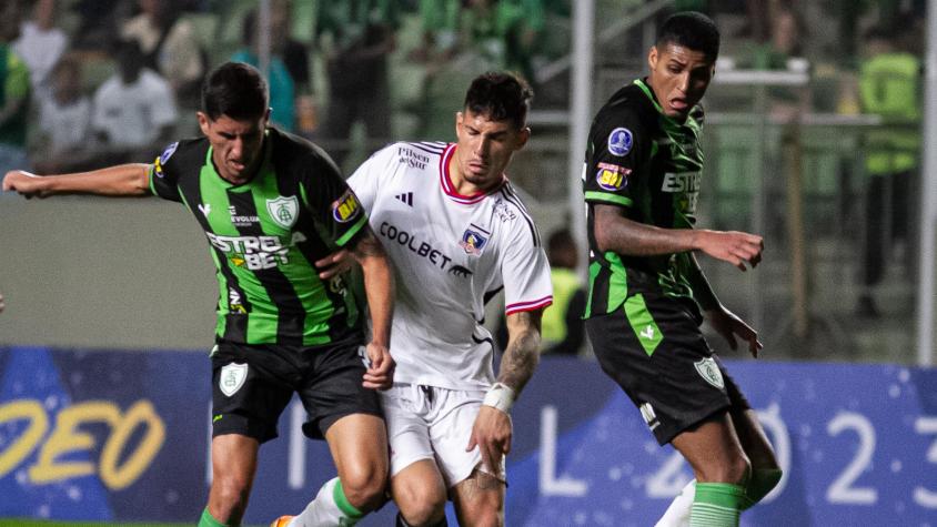 ¡Papelón del Cacique! Colo Colo sufrió una paliza ante América MG y dijo adiós a la Copa Sudamerica 2023