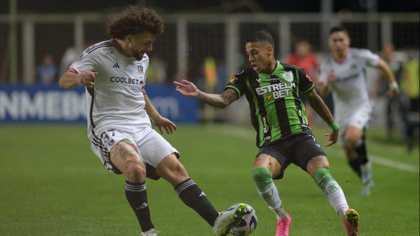 "La línea de tres costó mucho": Maximiliano Falcón se lanzó contra Gustavo Quinteros tras la eliminación de Colo Colo