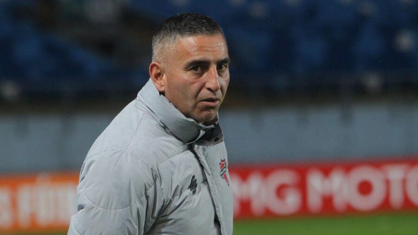 Jaime García y el aplazamiento del duelo por la Copa Sudamericana: "No pueden tratar de esta manera a un club de Chile"