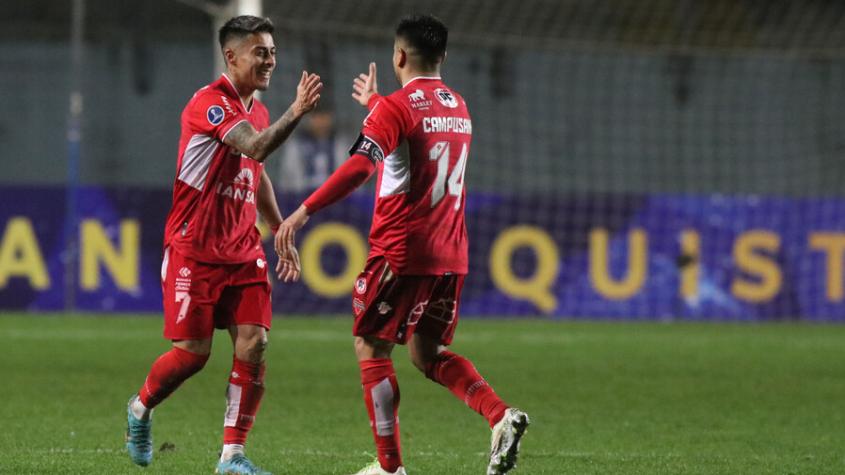 ¡Festejan en Chillán! Ñublense avanzó a los octavos de final de Copa Sudamericana tras vencer a Audax Italiano