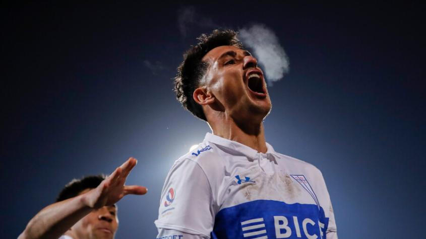 Fernando Zampedri desea seguir en la UC: “Llegarán ofertas, pero yo quiero permanecer en el club”