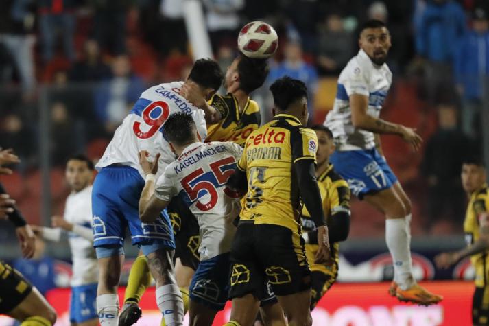 Así fue el importante triunfo de la UC por 2-1 ante Coquimbo Unido