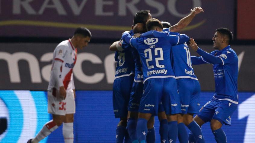 Audax Italiano goleó a Curicó Unido en La Florida y se aleja de la zona de descenso a la Primera B