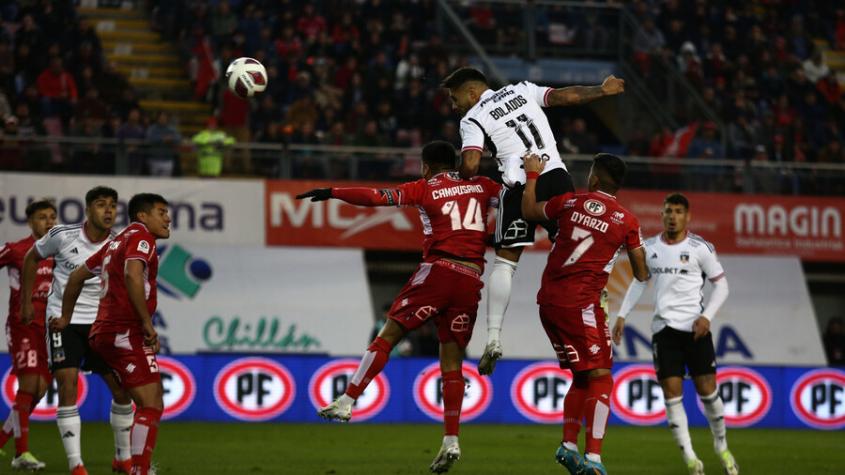 Colo Colo igualó con Ñublense en Chillán y desaprovechó la chance de acortarle distancia al líder Cobresal