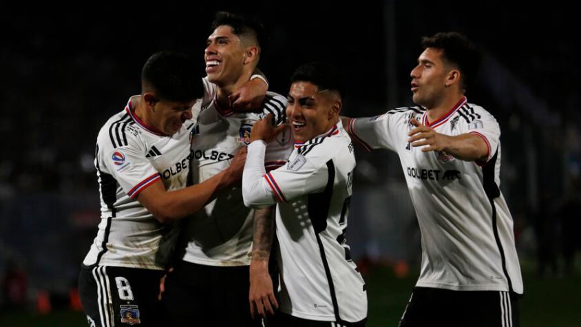 Colo Colo reaccionó tras la derrota de la U - Crédito: Photosport