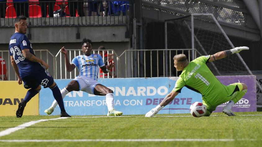 Minuto a minuto: Leandro Fernández anota el descuento para la U y finaliza el encuentro