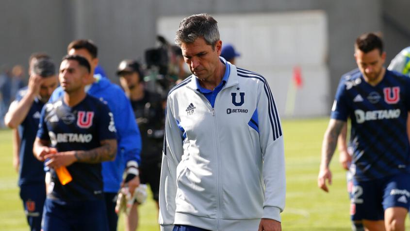 Mauricio Pellegrino lamenta la caída de la U ante Magallanes: "Jugamos como equipo grande, merecimos más"