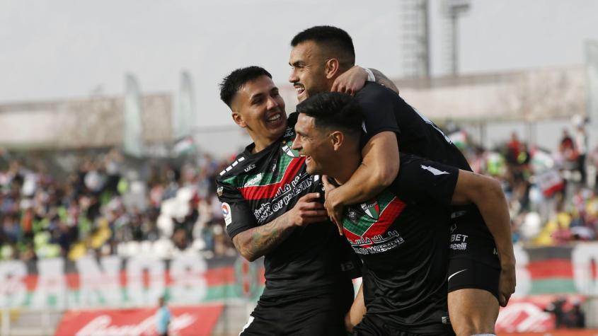 En cinco minutos Palestino hundió a Deportes Copiapó como colista del Campeonato Nacional