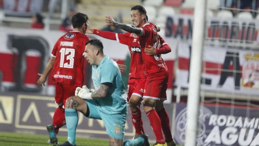 Unión La Calera goleó a Curicó Unido y acumuló su tercera victoria al hilo en el Campeonato Nacional 2023