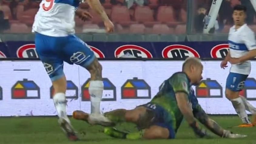 “Coquimbo jugó con un jugador de más”: Castrilli señala que Diego Sánchez debió ser expulsado ante la UC