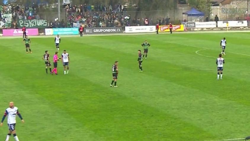 Fuerte sismo paralizó el encuentro entre Deportes Recoleta y Deportes Temuco por la Primera B