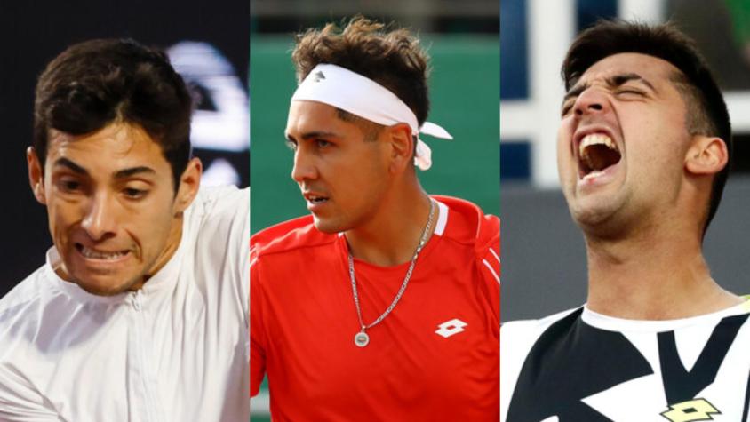 El tenis no se detiene: ¿qué torneos disputarán Cristian Garín, Alejandro Tabilo y Tomás Barrios?