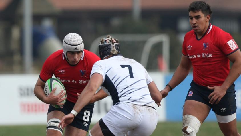 Los Cóndores - Crédito: Prensa Chile Rugby