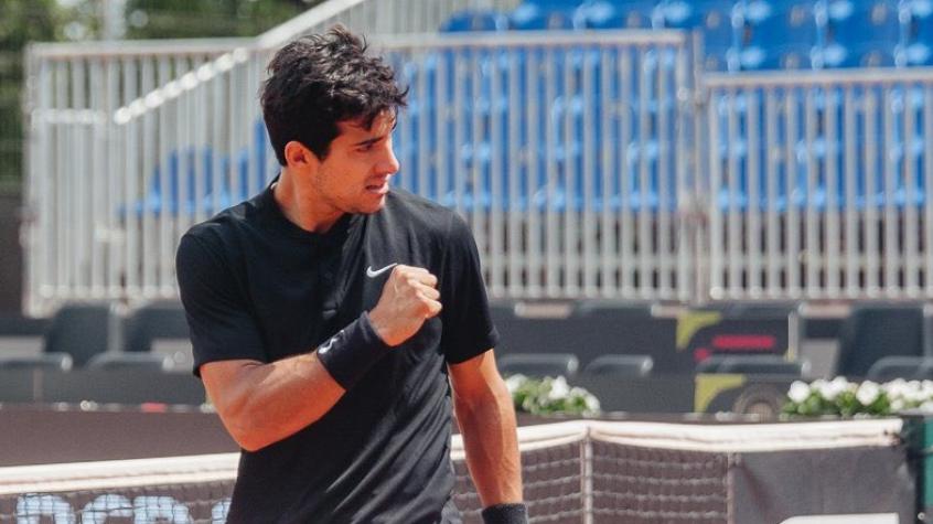 Cristian Garin vuelve a las sonrisas y al top 100 con enorme remontada en el ATP de Hamburgo