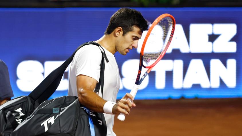 ¡Se desinfló! Cristian Garin comenzó con todo, pero quedó eliminado ante Casper Ruud en Hamburgo