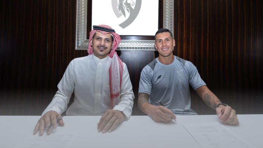Enzo Roco fue oficializado como nuevo refuerzo del Al-Tai de Arabia Saudita