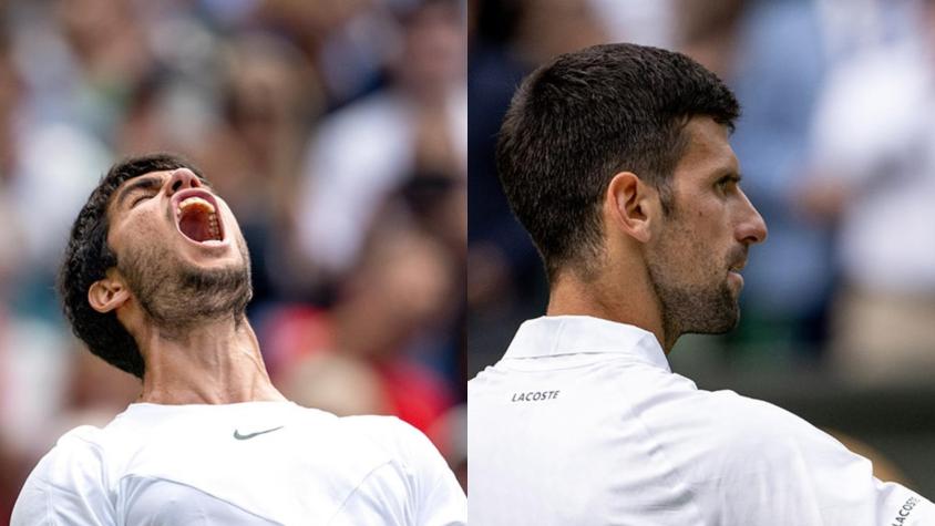 Wimbledon 2023: Cuándo, a qué hora y dónde ver la gran final entre Carlos Alcaraz y Novak Djokovic