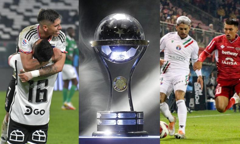Sorteo de Copa Sudamericana: Colo Colo si gana ante RB Bragantino y Ñublense o Audax contra Liga de Quito