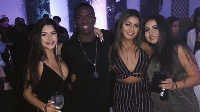 Revelan la machista medida de Vinicius para elegir a las mujeres que van a sus fiestas: "Como si fuera comida..."