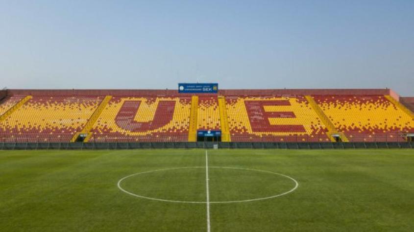 "La Catedral se resguarda": Unión Española toma medidas para cuidar el estadio Santa Laura de la lluvia