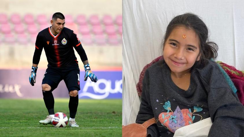 ¡Todos por Anto! Deportes La Serena promociona bingo a beneficio de la hija de Eryin Sanhueza