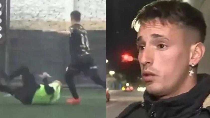 "No puedo más, hasta acá llegué": los impactantes audios de futbolista que se quitó la vida por patear a un árbitro