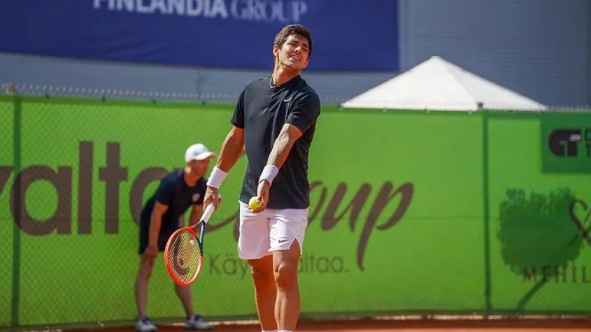 El increíble punto de Cristian Garin que sacó de quicio a Hugo Dellien y lo hizo destrozar su raqueta