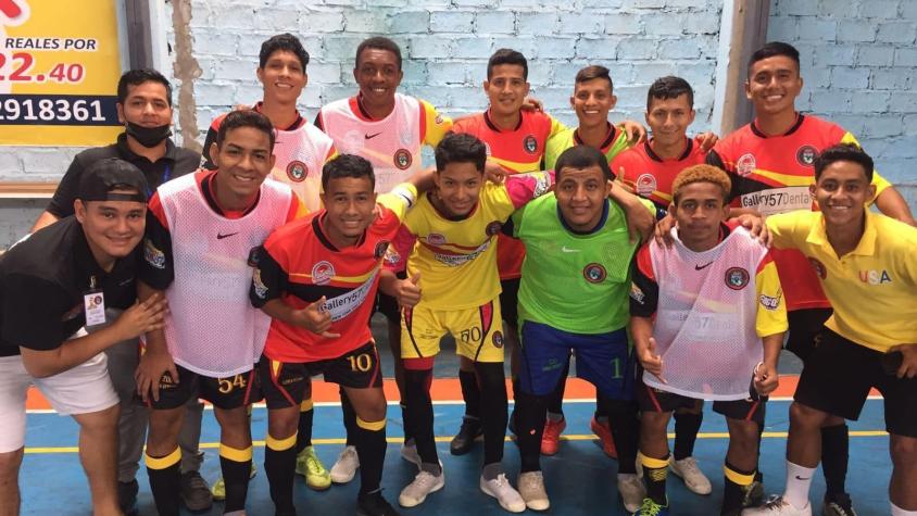 Luto en el fútbol de Ecuador: falleció Christian Luna, seleccionado sub 20 de futsal