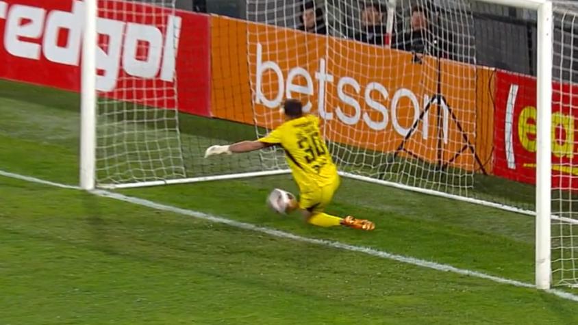 ¡A los 10 segundos! El insólito gol no cobrado a Unión La Calera tras feroz error de Colo Colo