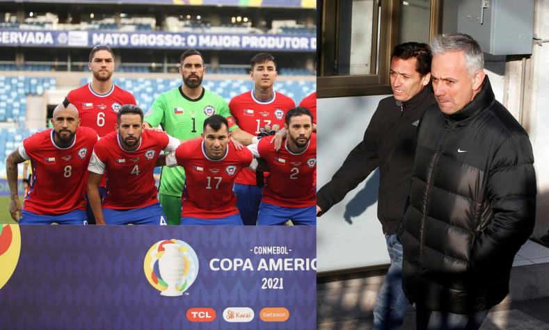 Círculo de Felicevich culpó a Claudio Bravo de filtrar indisciplina de la Roja en la Copa América 2021