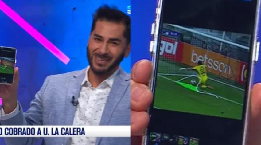 Johnny Herrera aprovecha y se burla del autogol no cobrado de Colo Colo ante Unión La Calera