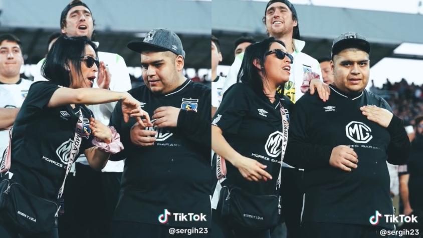 VIDEO | El emotivo video de hincha de Colo Colo con TEA no verbal que emocionó a todo Chile