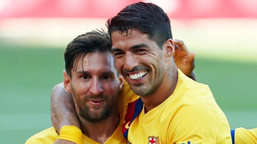 ¡Se vuelve a juntar con Messi! Luis Suárez llegó a un acuerdo para fichar por el Inter de Miami