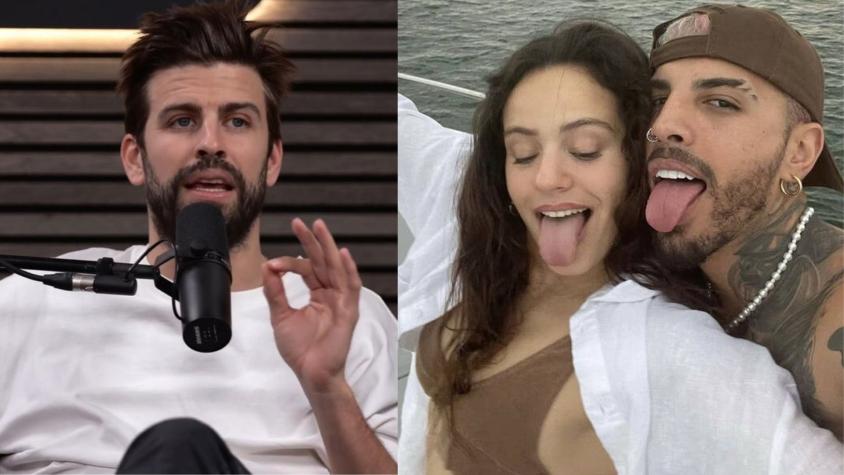 Piqué, Rosalía y Rauw Alejandro - Créditos: Instagram 