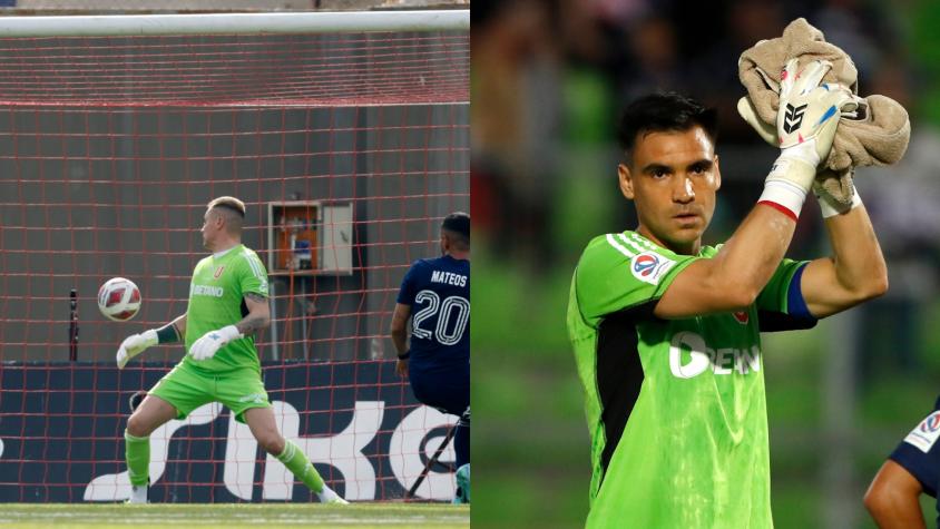 ¡No lo quieren más! Hinchas de la U piden que Cristóbal Campos ceda la titularidad a Cristopher Toselli