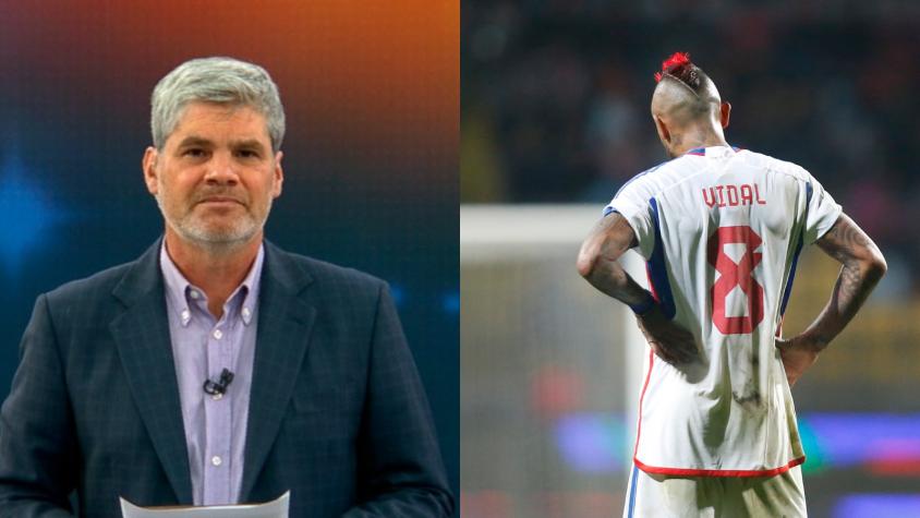 "Era un crack... pero en Twitch": Juan Cristóbal Guarello despedaza el nivel actual de Arturo Vidal