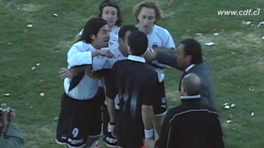 Carlos Chandía reveló el encontrón que terminó con la carrera de Iván Zamorano: "Huaso conch..."