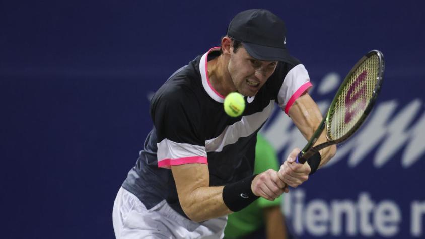 ATP de Los Cabos: Cuándo, a qué hora y dónde ver a Nicolás Jarry en los cuartos de final